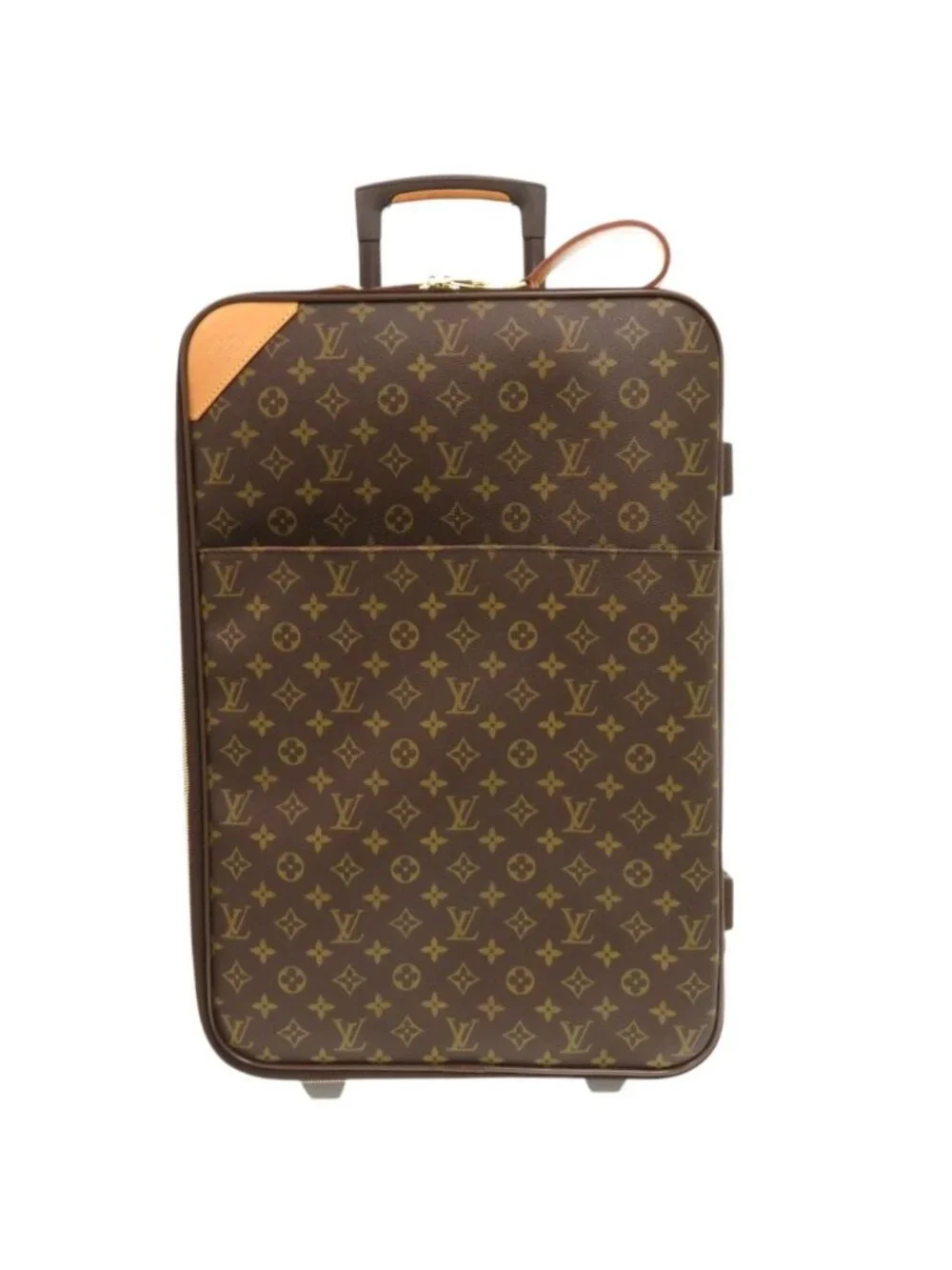 Louis Vuitton Pegase 55 Monogram Brown Travel Bag Carry Case